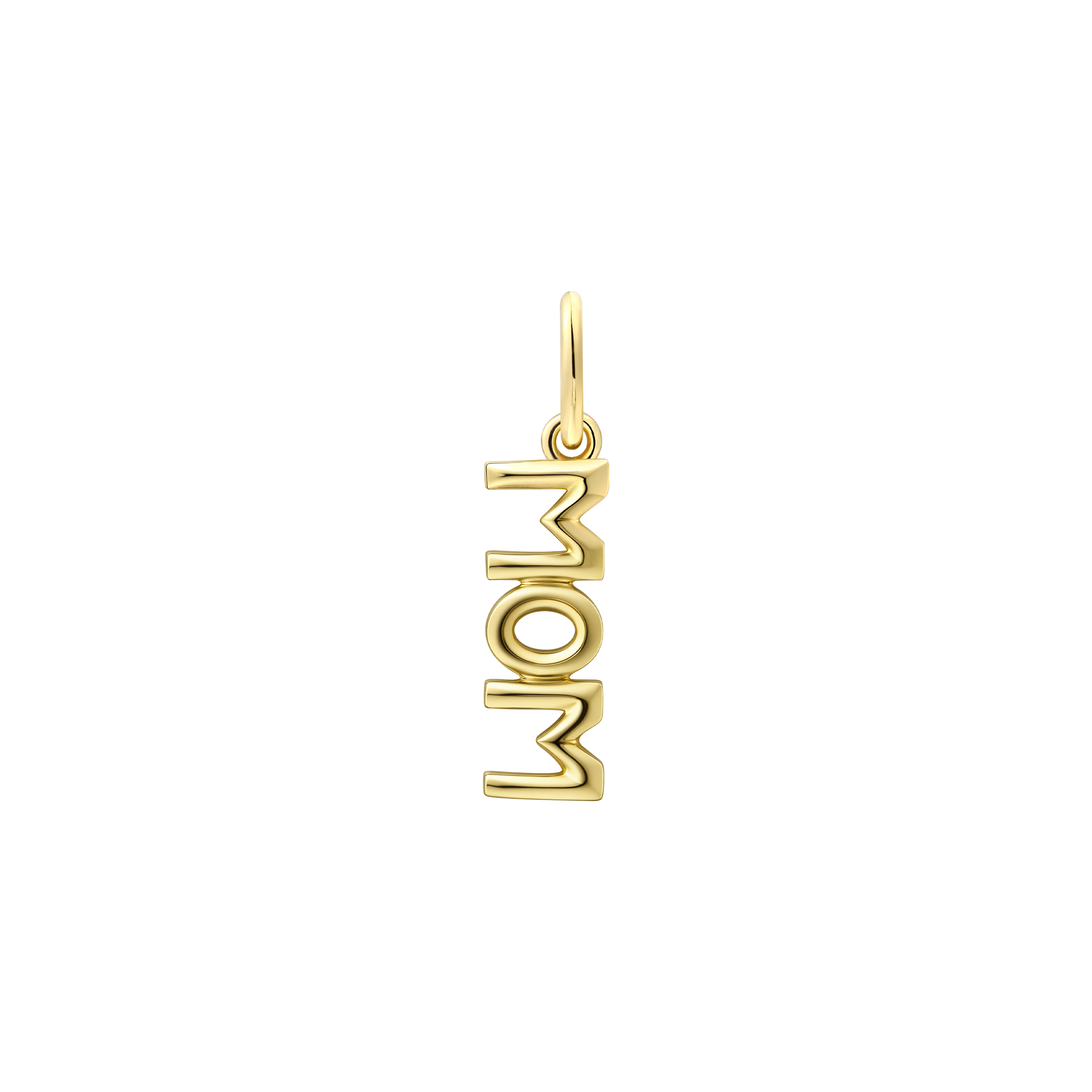 xenox-mom-charm-925-sterlingsilber-rhodiniert image 2