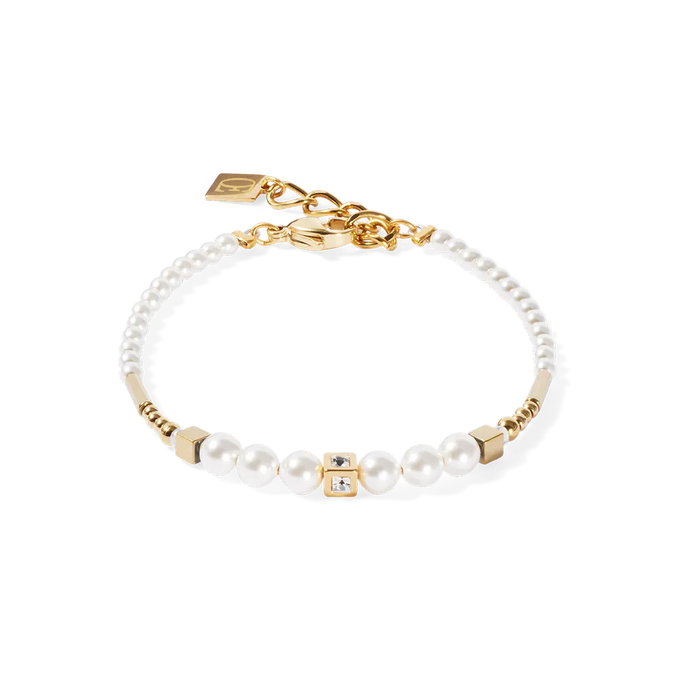 coeur-de-lion-shimmering-princess-pearls-armband-gold-wei image 1