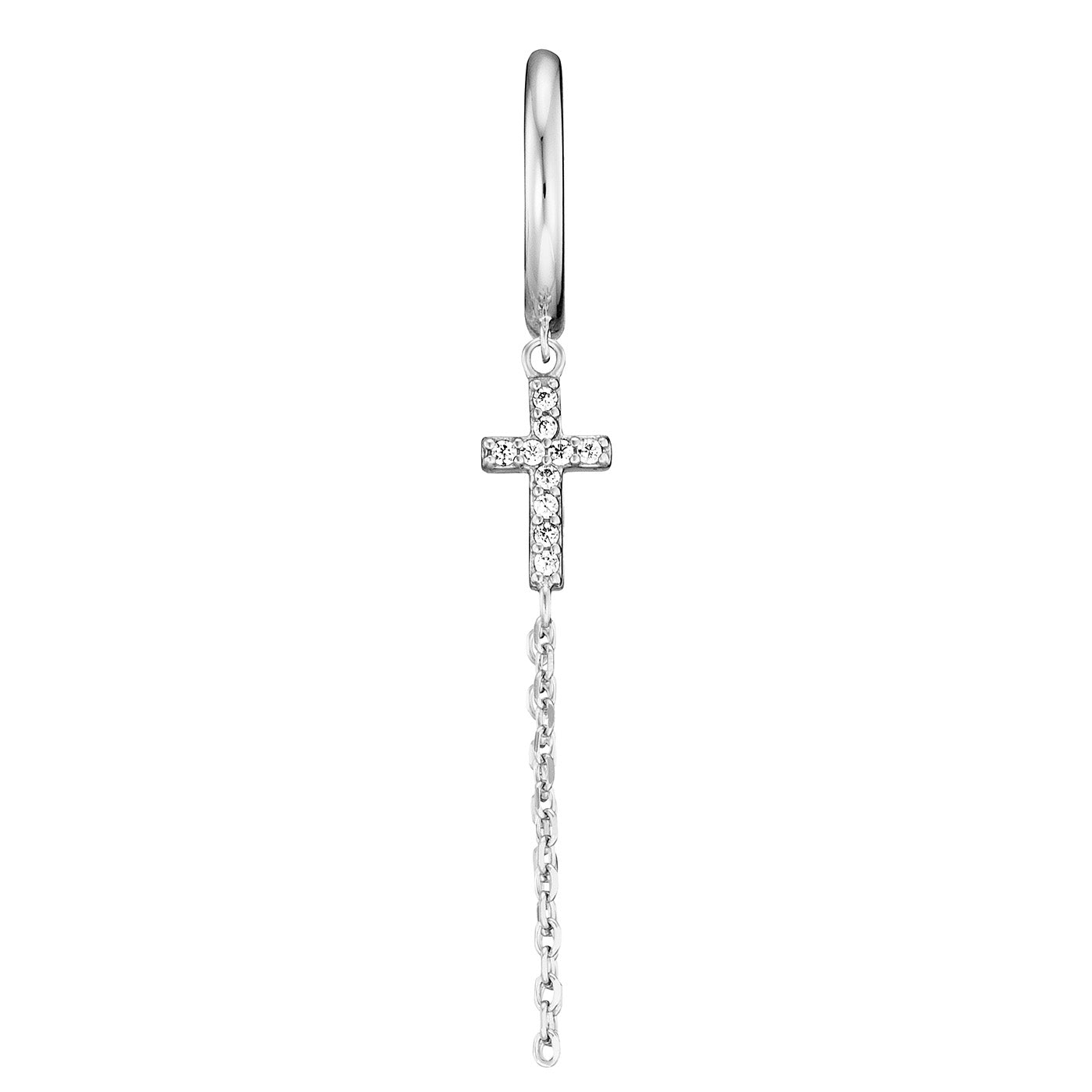 julie-julsen-creole-cross-silber-925-rhodiniert-mit-20-wei-en-zirkonia image 2