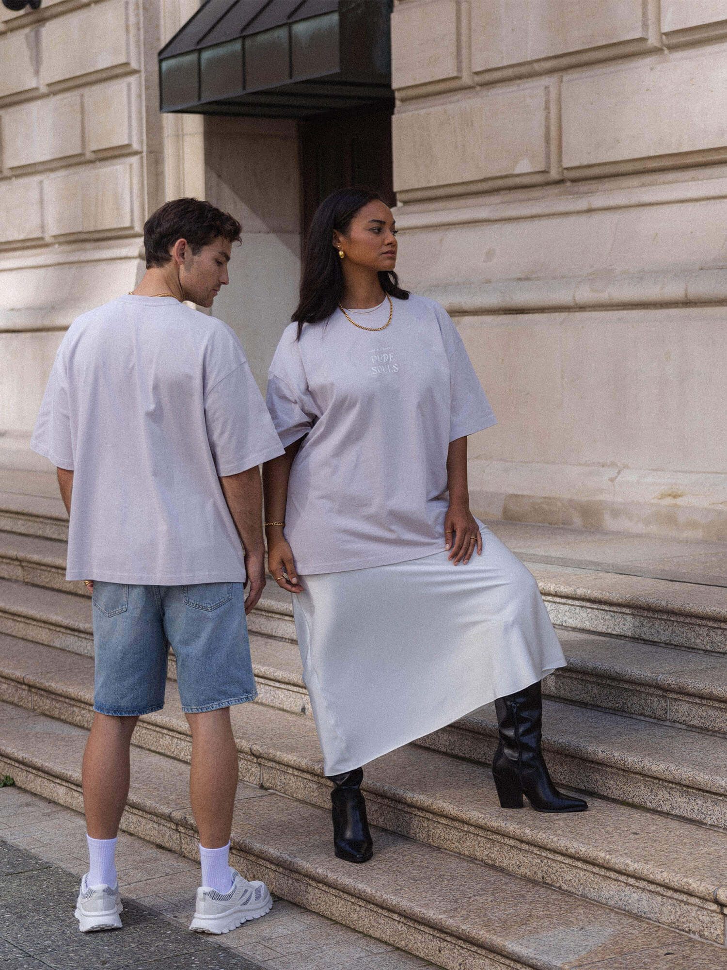 purelei-connect-t-shirt-purple-oversized-heavy-weight-baumwolle image 2