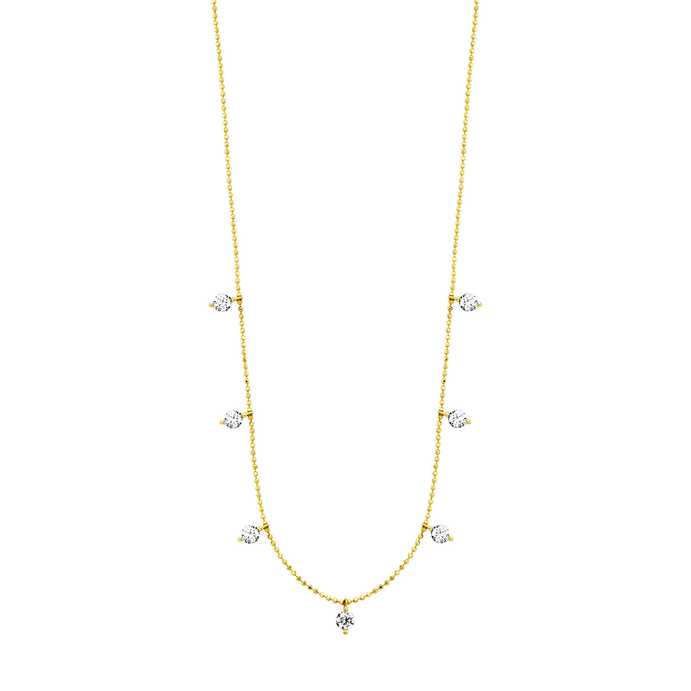 julie-julsen-hanging-crystal-kette-vergoldet-mit-7-zirkonia image 3