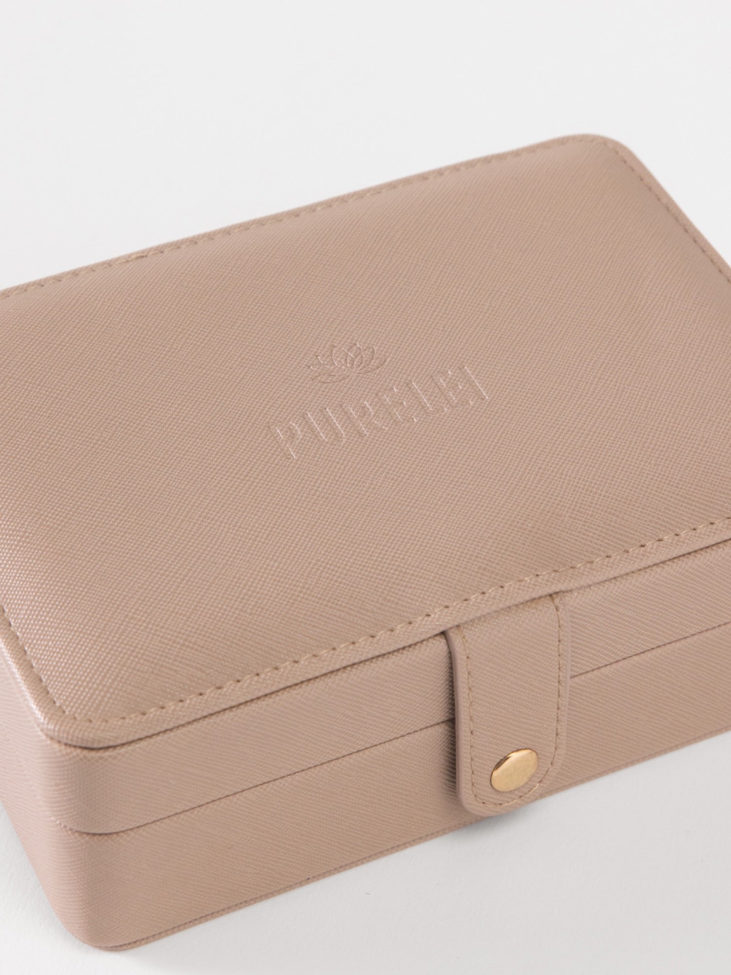 purelei-schmuck-reiseetui-taupe-travel-organizer-15x11x6-cm image 6