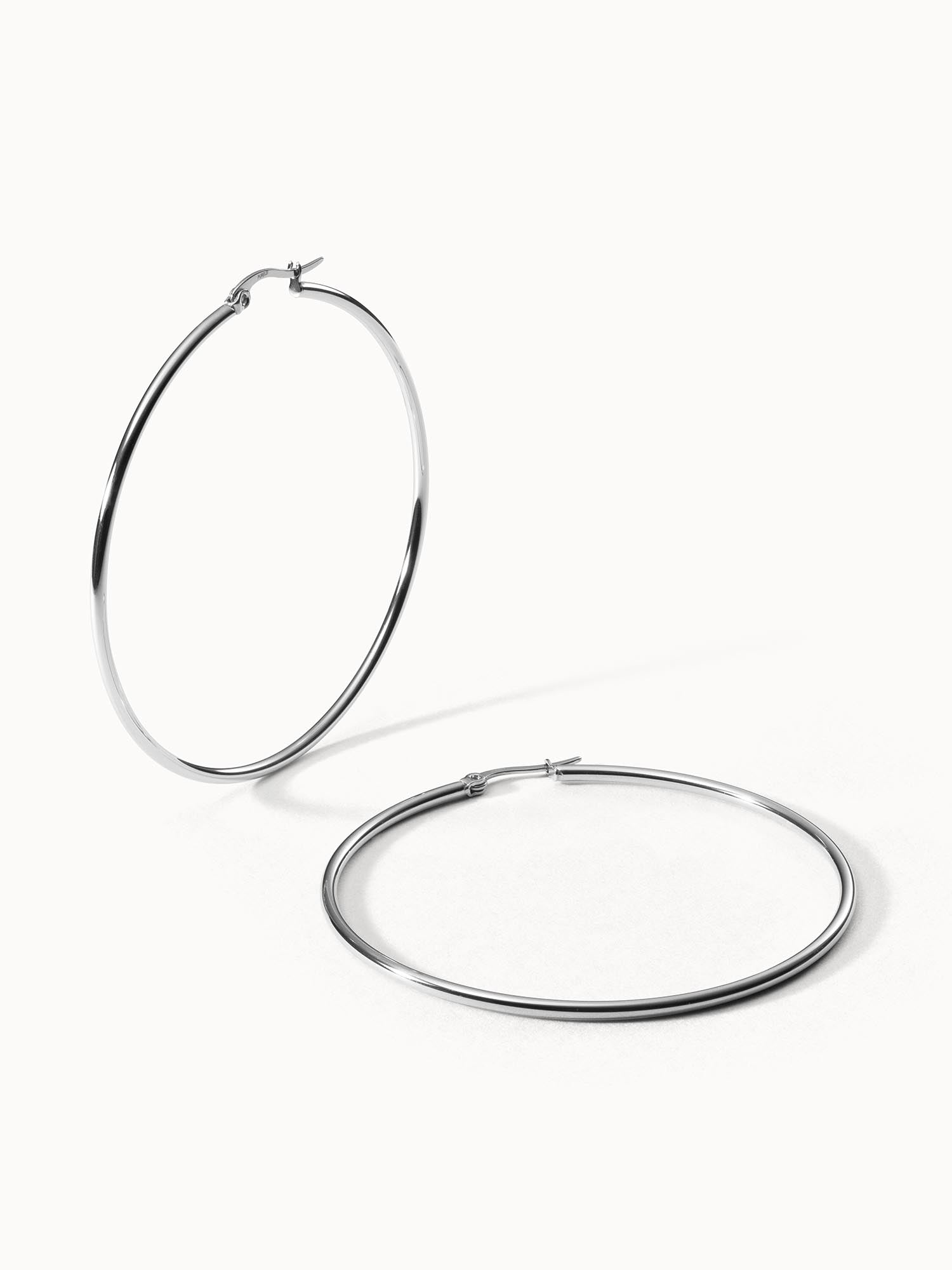 purelei-hoops-ohrringe-klassische-creolen-in-gold image 3