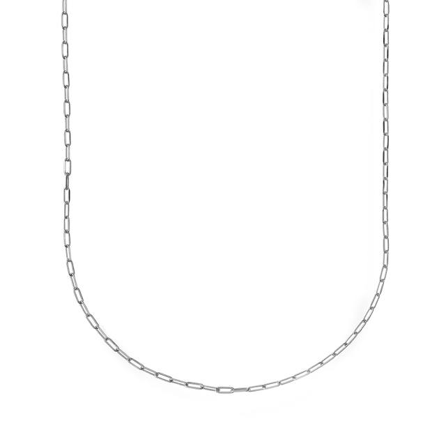 xenox-basic-halskette-kao023-40-925-sterlingsilber-rhodiniert image 1