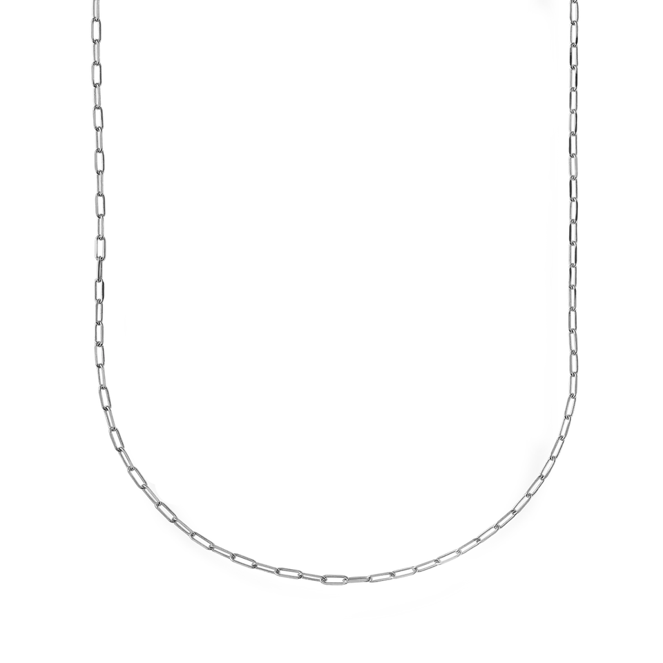 xenox-basic-halskette-kao023-40-925-sterlingsilber-rhodiniert image 1