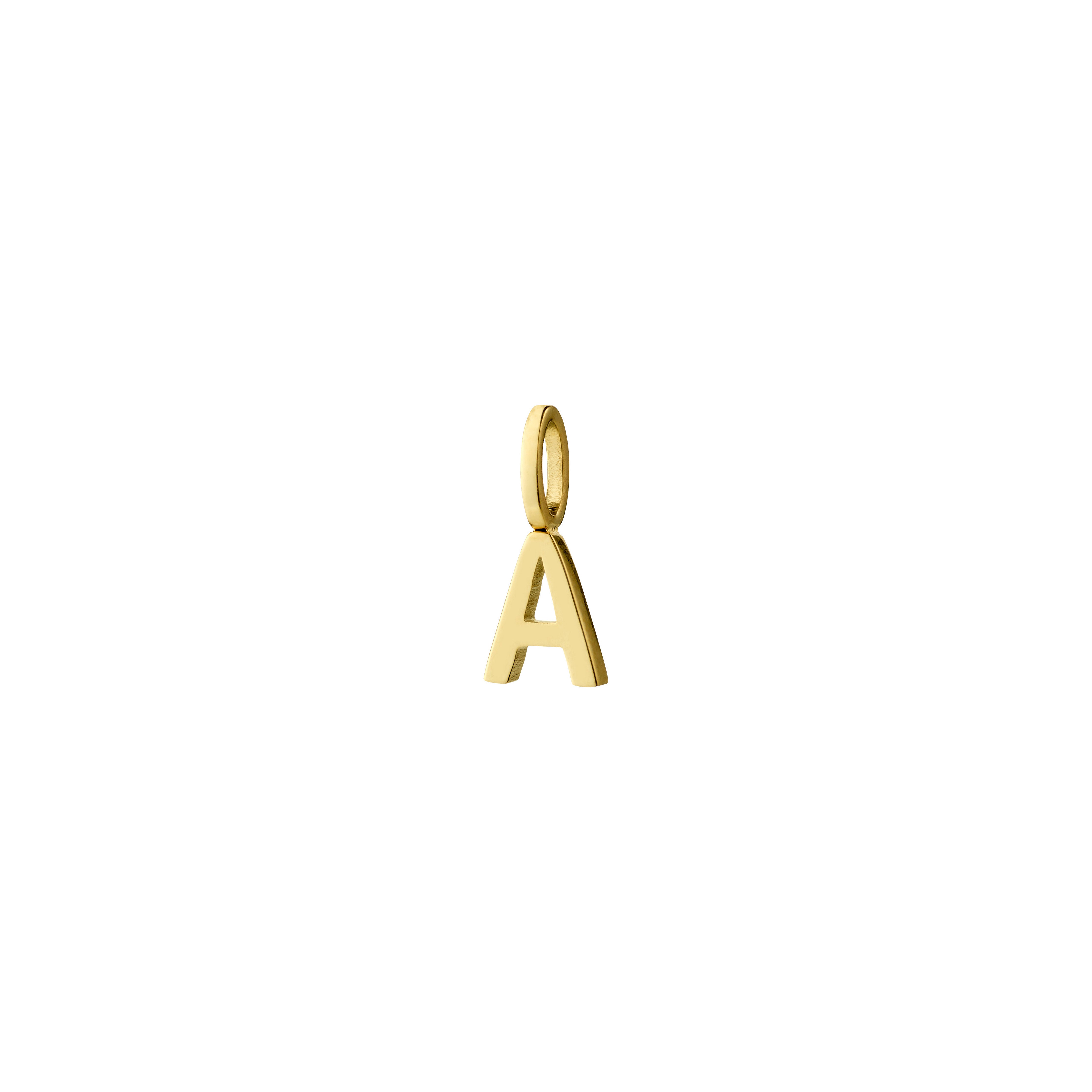 pilgrim-buchstaben-anh-nger-a-goldplattiert-charm image 1