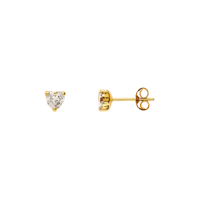 xenox-fine-ohrstecker-585-gelbgold-mit-wei-en-zirkonia image 1