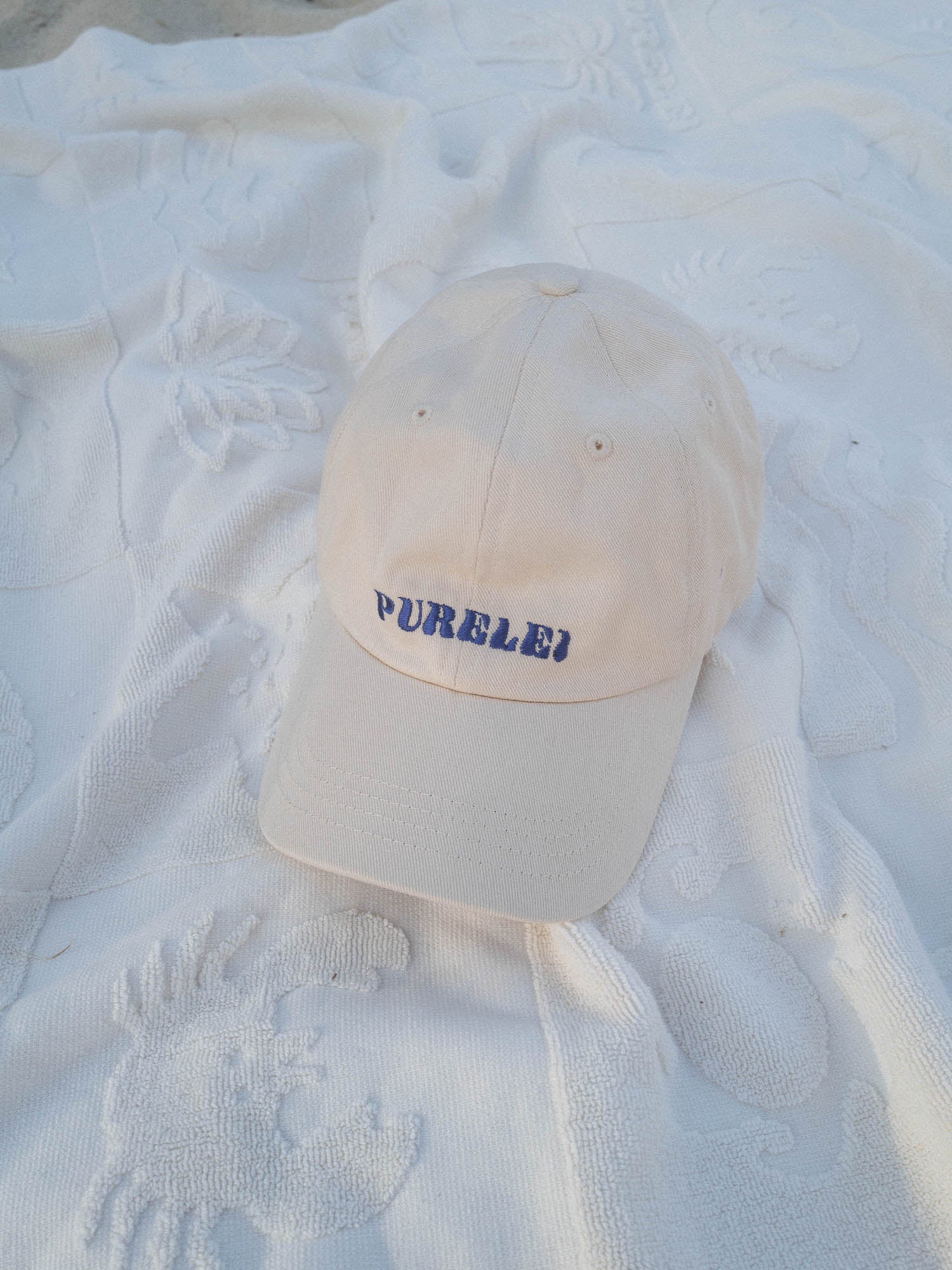 purelei-island-kappe-baseballm-tze-beige-blau-one-size image 2