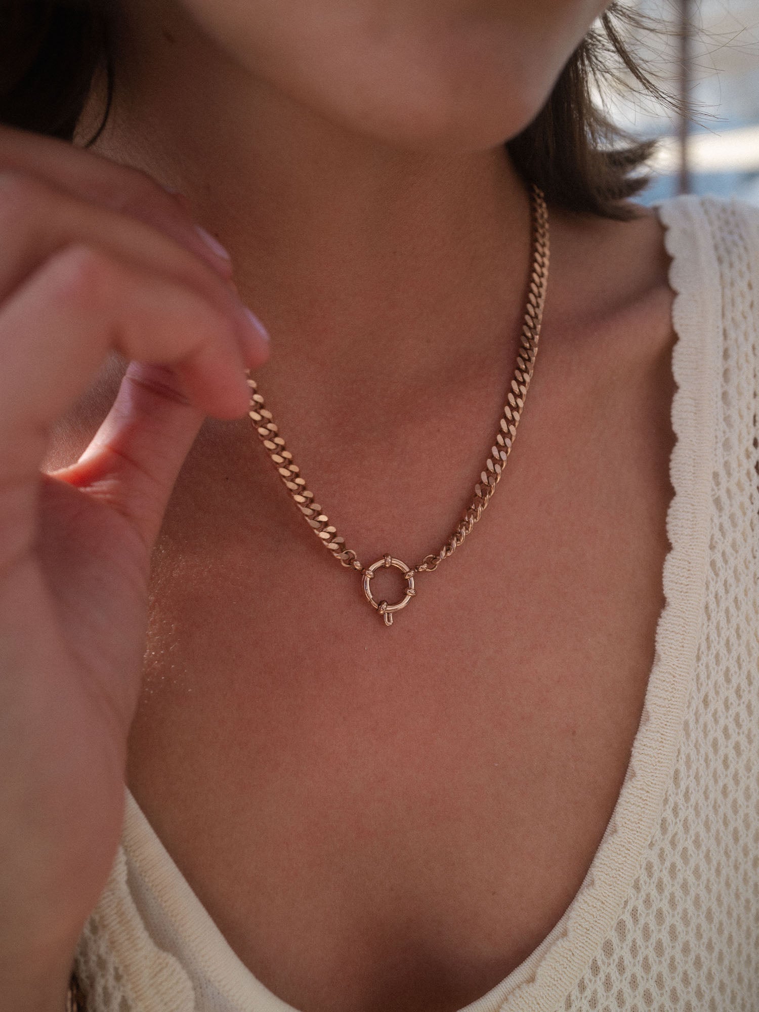 purelei-bold-charm-kette-panzerkette-50-55-cm image 4