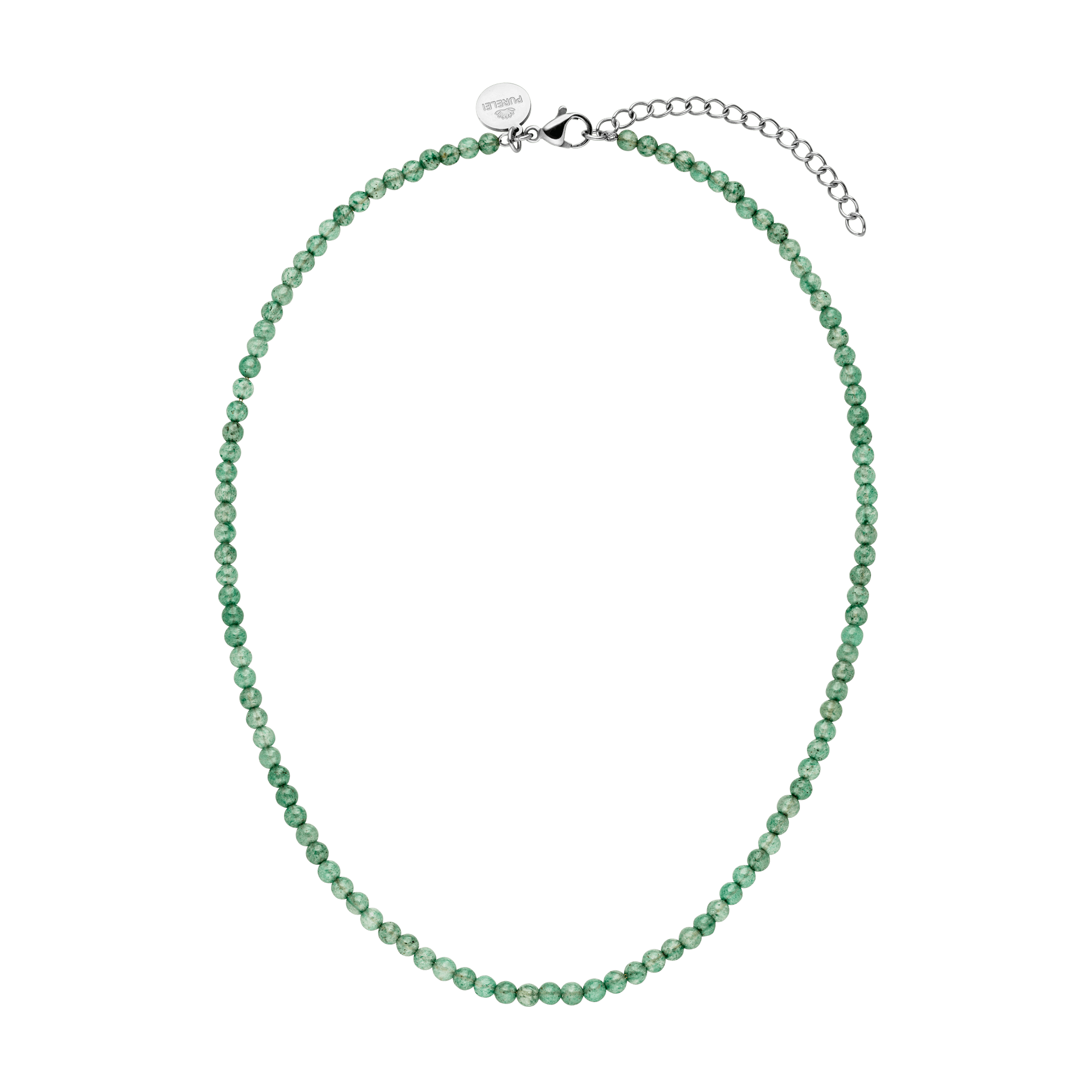 purelei-aventurin-kette-edelsteinperlen-gold-silber-ros-gold image 3
