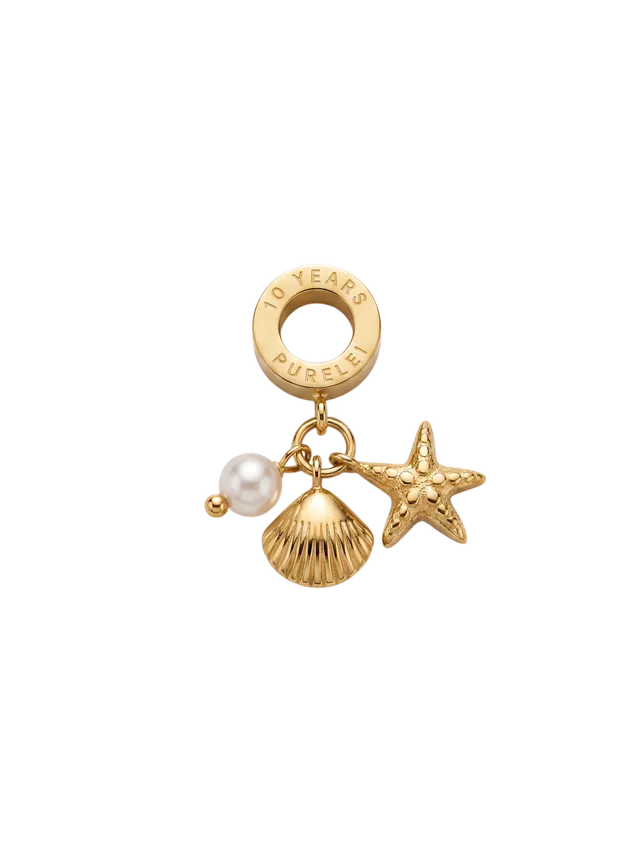 purelei-anniversary-charm-10-years-anh-nger-muschel-seestern-perle image 1