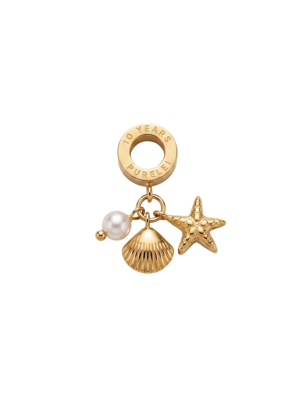 purelei-anniversary-charm-10-years-anh-nger-muschel-seestern-perle image 1