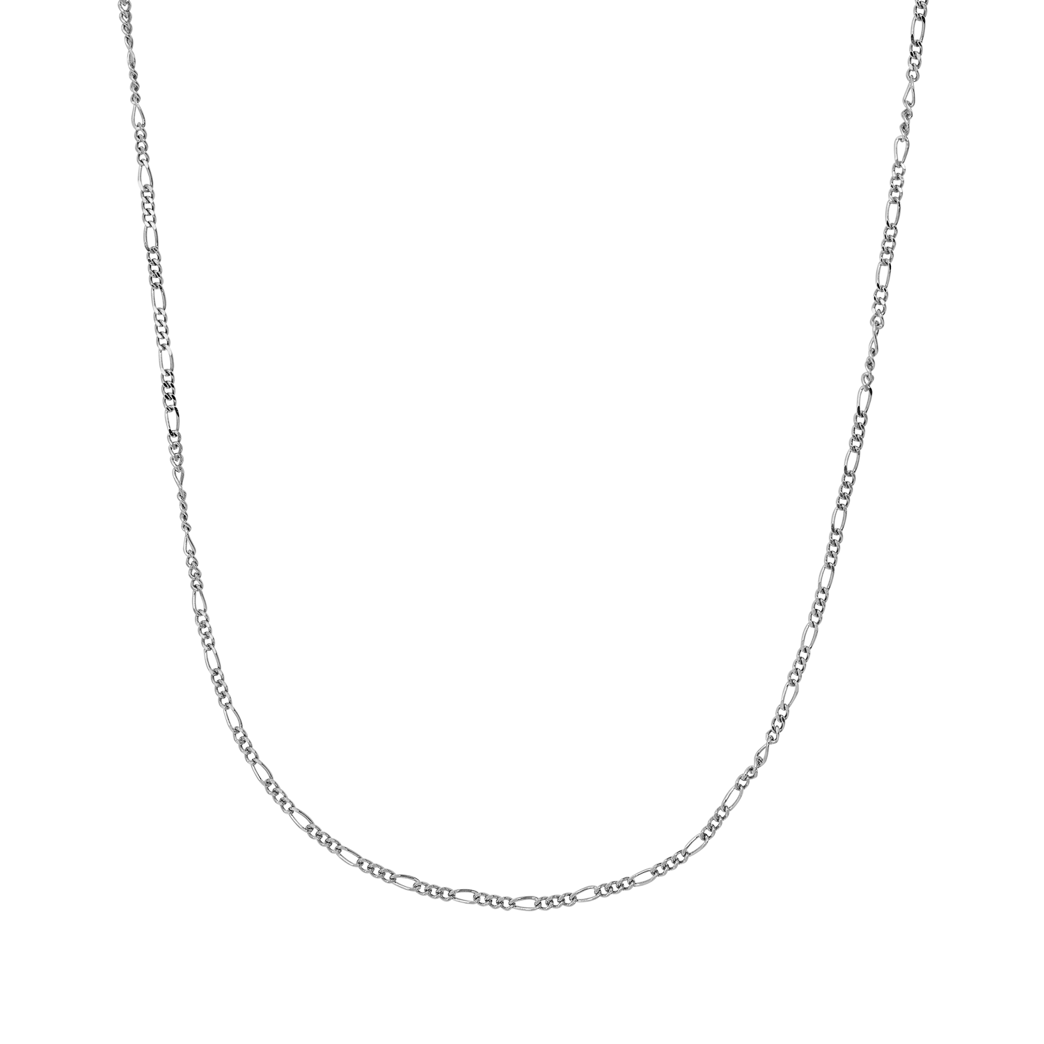 xenox-basic-halskette-925-sterlingsilber-rhodiniert-2 image 1