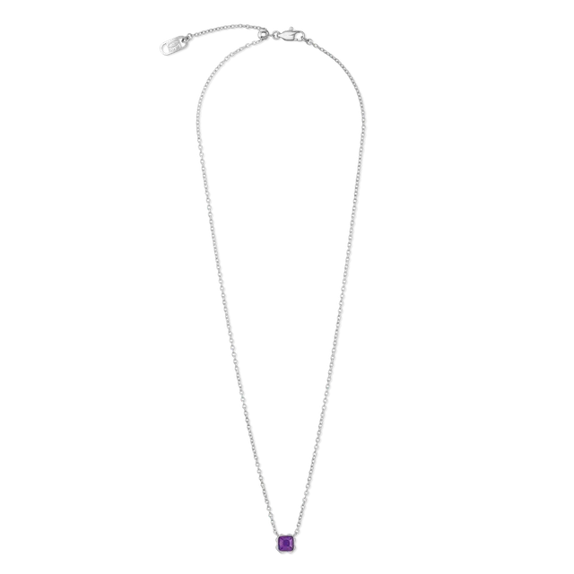 coeur-de-lion-birthstone-februar-halskette-sugilith-silber image 1