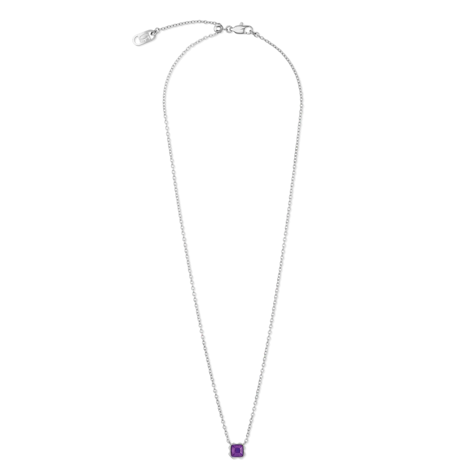 coeur-de-lion-birthstone-februar-halskette-sugilith-silber image 1