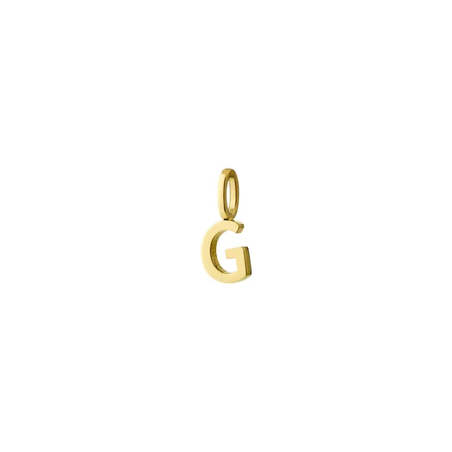pilgrim-anh-nger-buchstabe-g-vergoldet-charm image 1