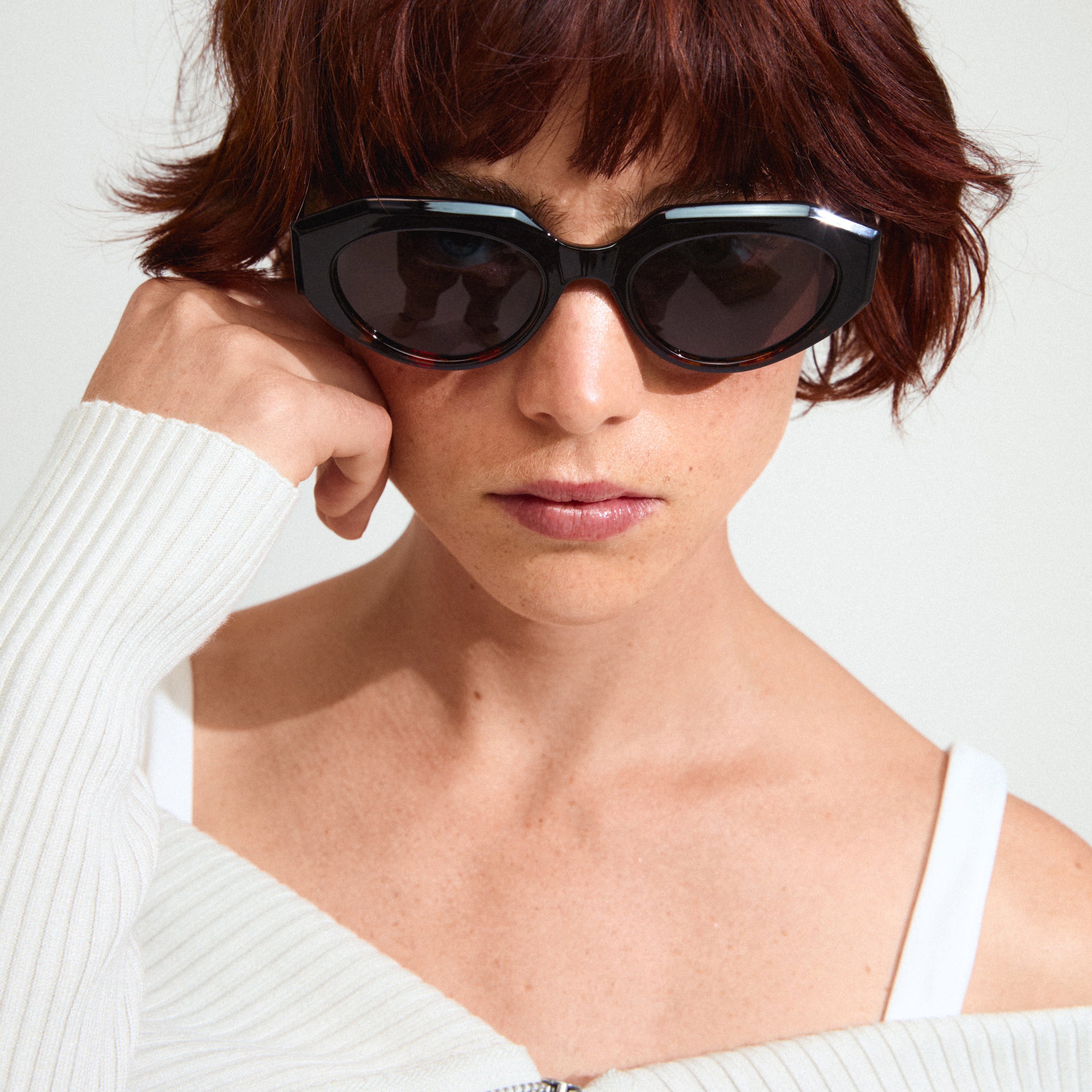 pilgrim-alexis-sonnenbrille-tortoise-braun image 2