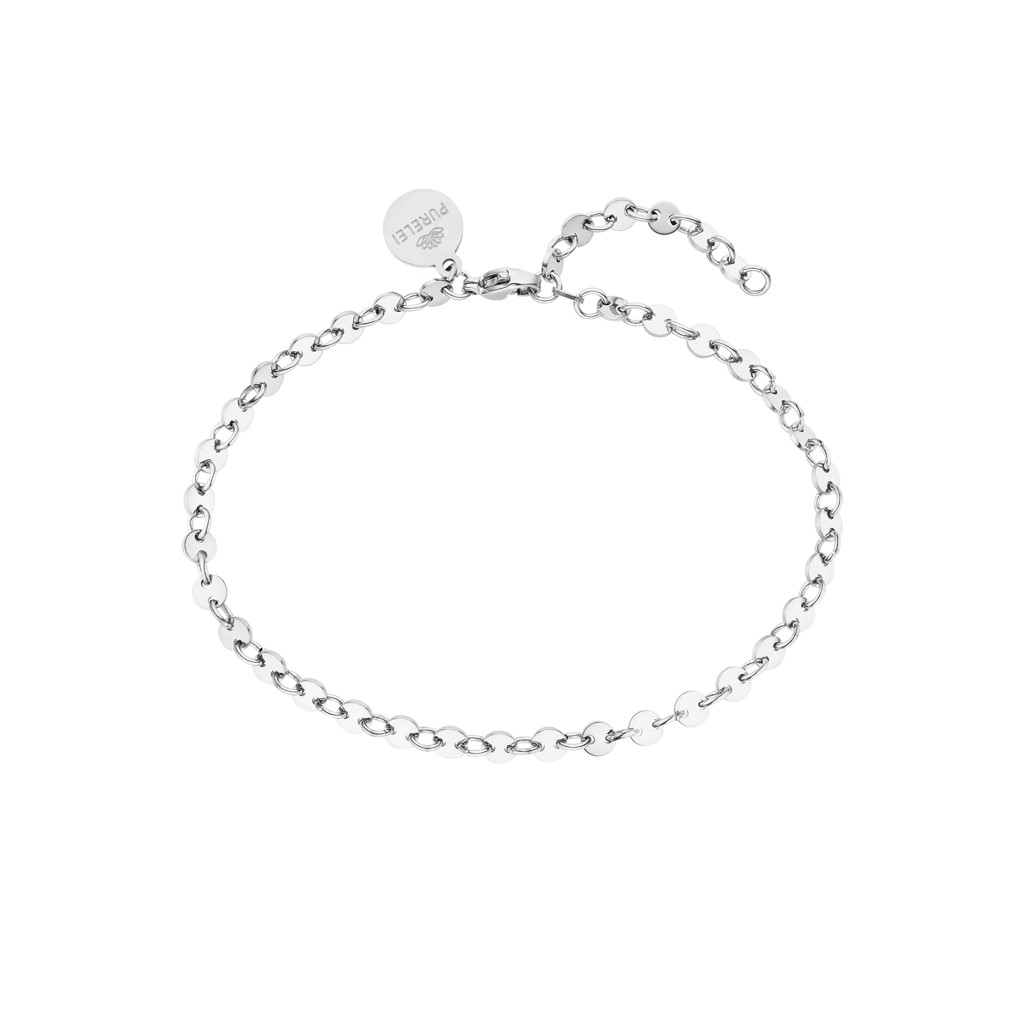 purelei-pure-fu-kettchen-verstellbare-pl-ttchen-fu-kette-mit-logo-tag image 5