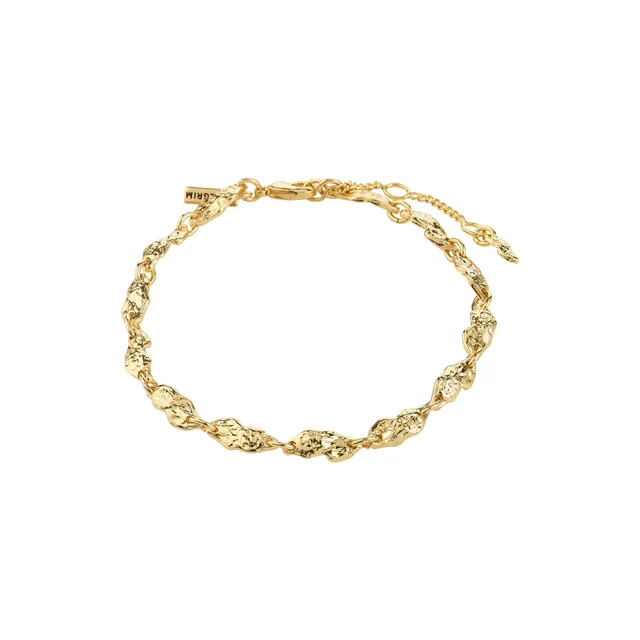 pilgrim-eliyah-armband-gold-plattiert-mit-struktur-gliedern image 1