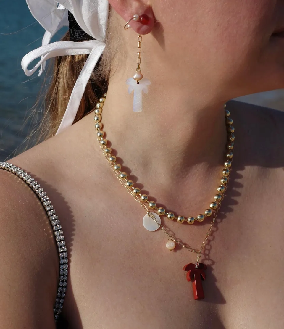 wald-berlin-mexicana-mariachi-ohrringe-pearl-asymmetrisch-barockperle image 1
