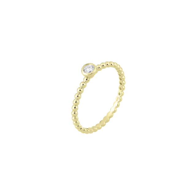 xenox-zarge-dots-ring-925-sterlingsilber-mit-lab-grown-diamonds image 1