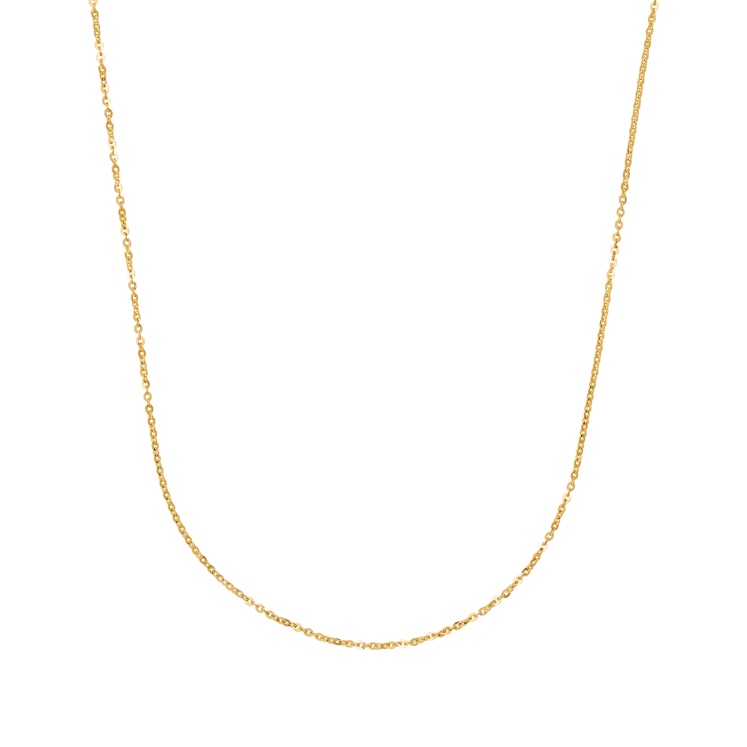 xenox-fine-basic-halskette-585-gelbgold-anh-ngerkette-layering image 1