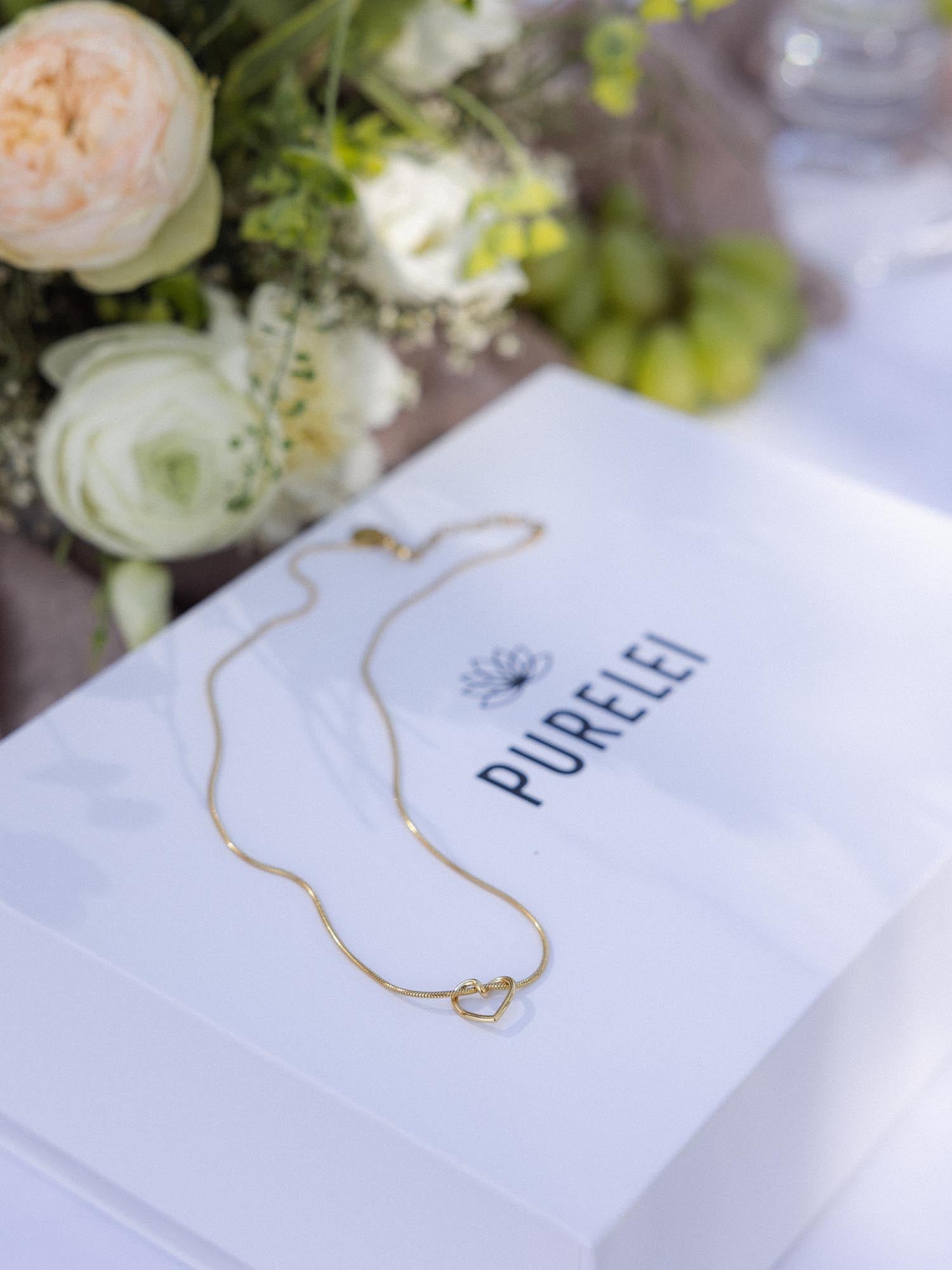 purelei-hearts-of-love-kette-schlangenkette-40-45-cm-mit-herzanh-nger image 3