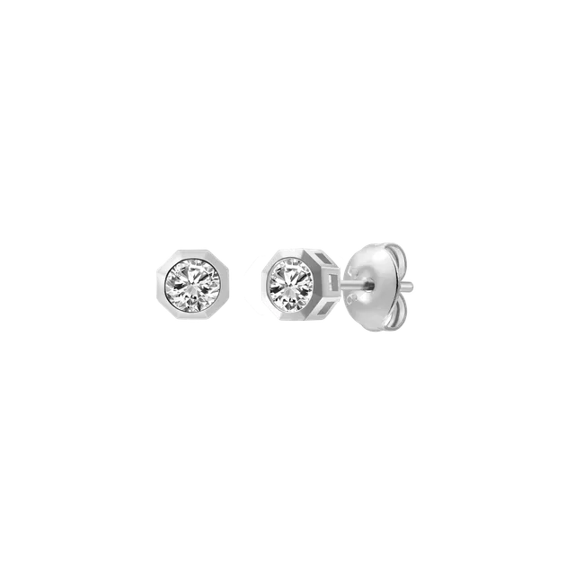 xenox-pure-essentials-ohrringe-925-sterlingsilber-rhodiniert-mit-zirkonia-2 image 1