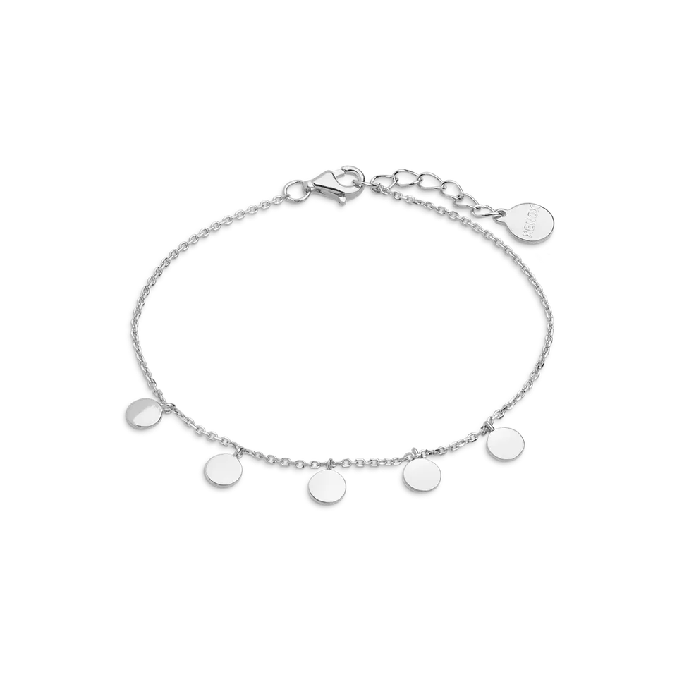 xenox-xs3691-armband-925-sterlingsilber-rhodiniert-mit-pl-ttchen image 1