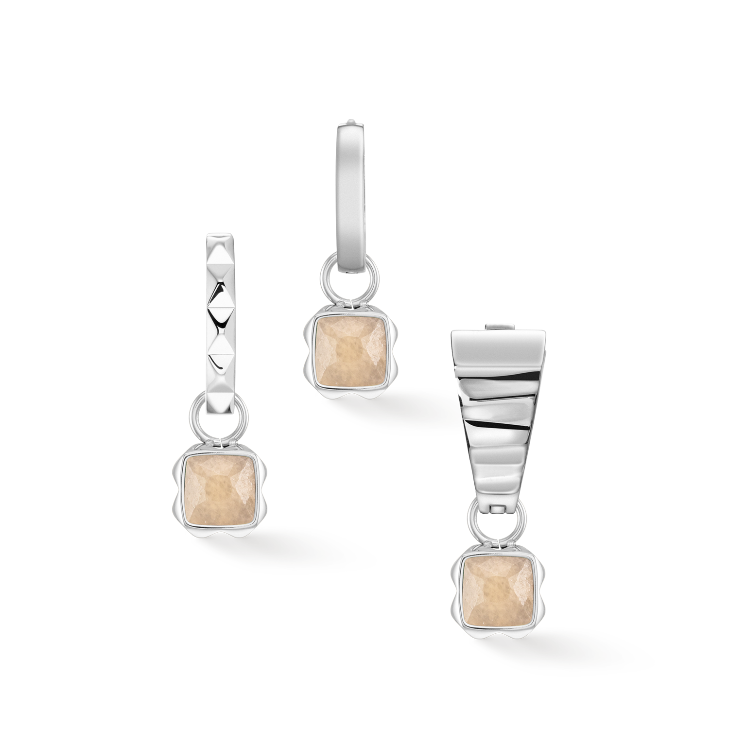 coeur-de-lion-birthstone-juni-charm-cr-me-jade-silber-1-cm image 3