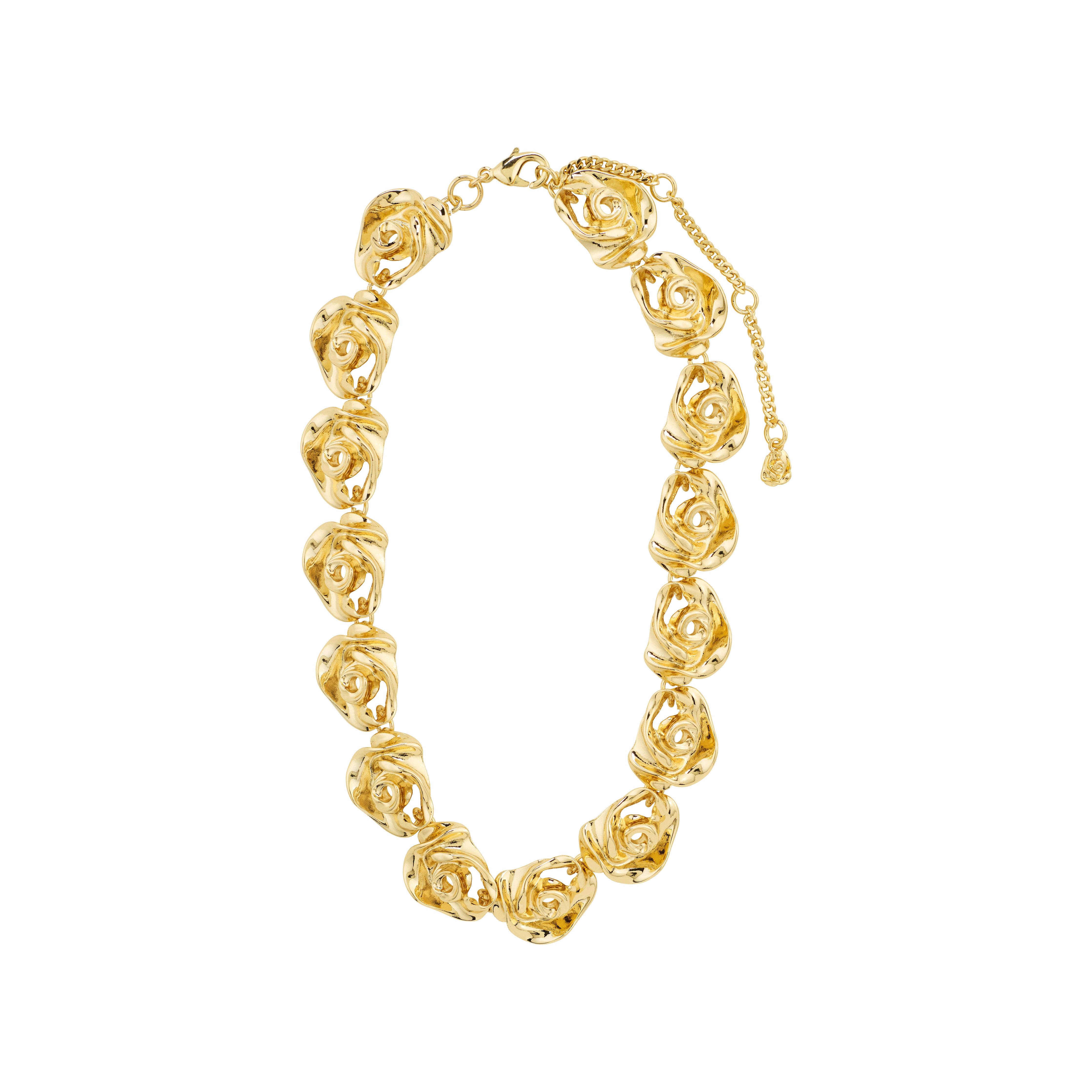 pilgrim-inner-halskette-goldplattiert-mit-rosen-36-cm image 4