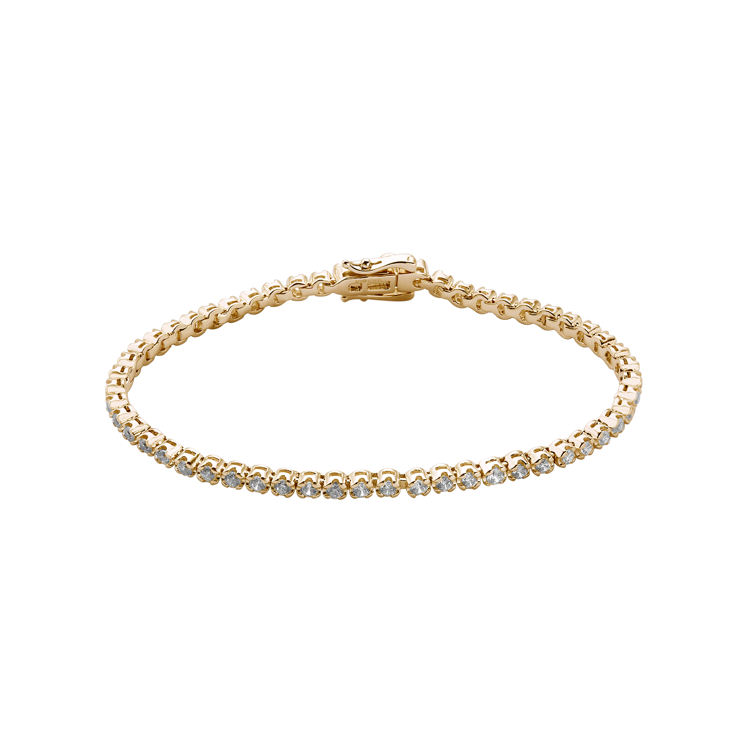 xenox-tennisarmband-925-sterlingsilber-mit-zirkonia-steinen-rhodiniert image 2
