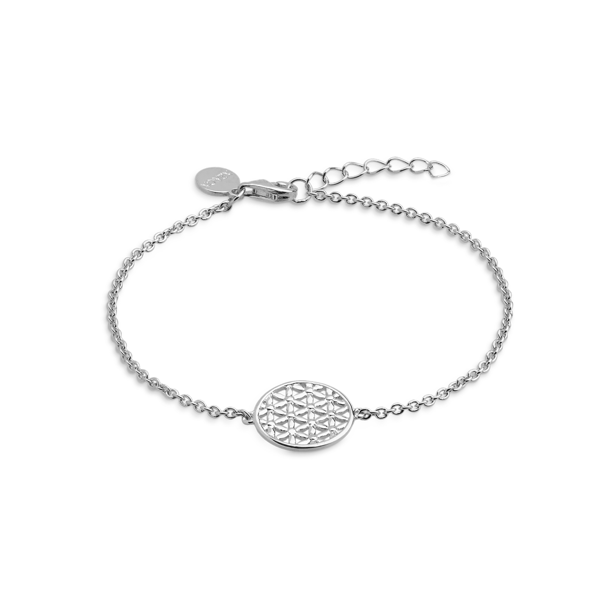 xenox-lebensblume-armband-925-sterlingsilber-rhodiniert-xs2899 image 1