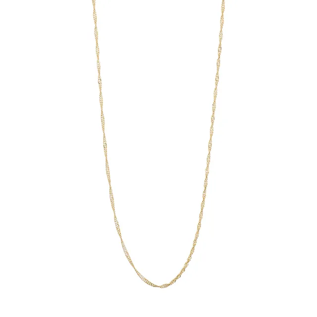 pilgrim-peri-halskette-goldplattiert-twisted-kette image 1