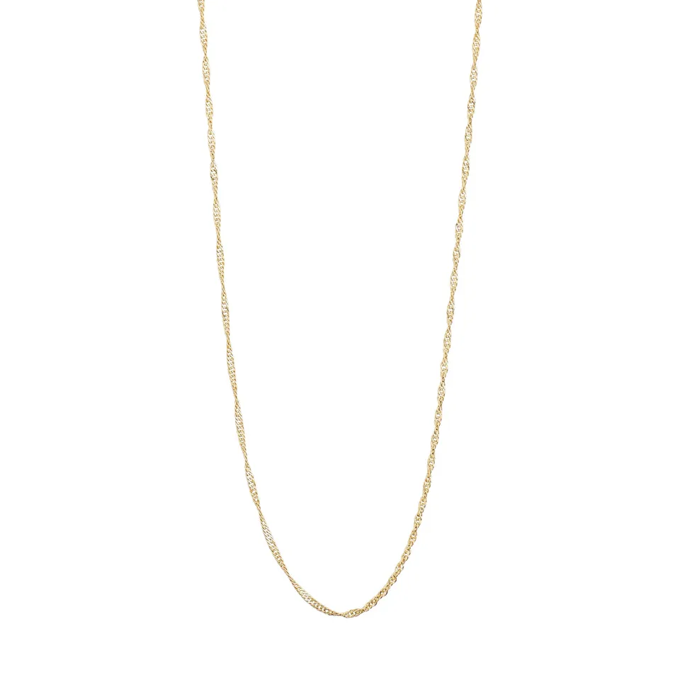 pilgrim-peri-halskette-goldplattiert-twisted-kette image 1