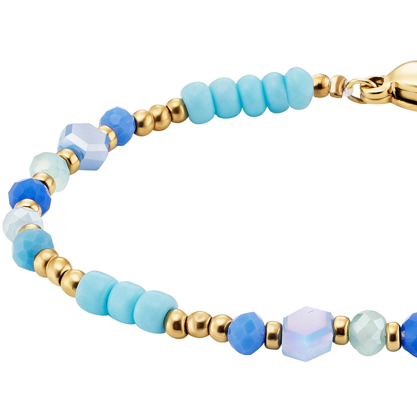 julie-julsen-kids-armband-edelstahl-vergoldet-blaue-glasperlen image 3