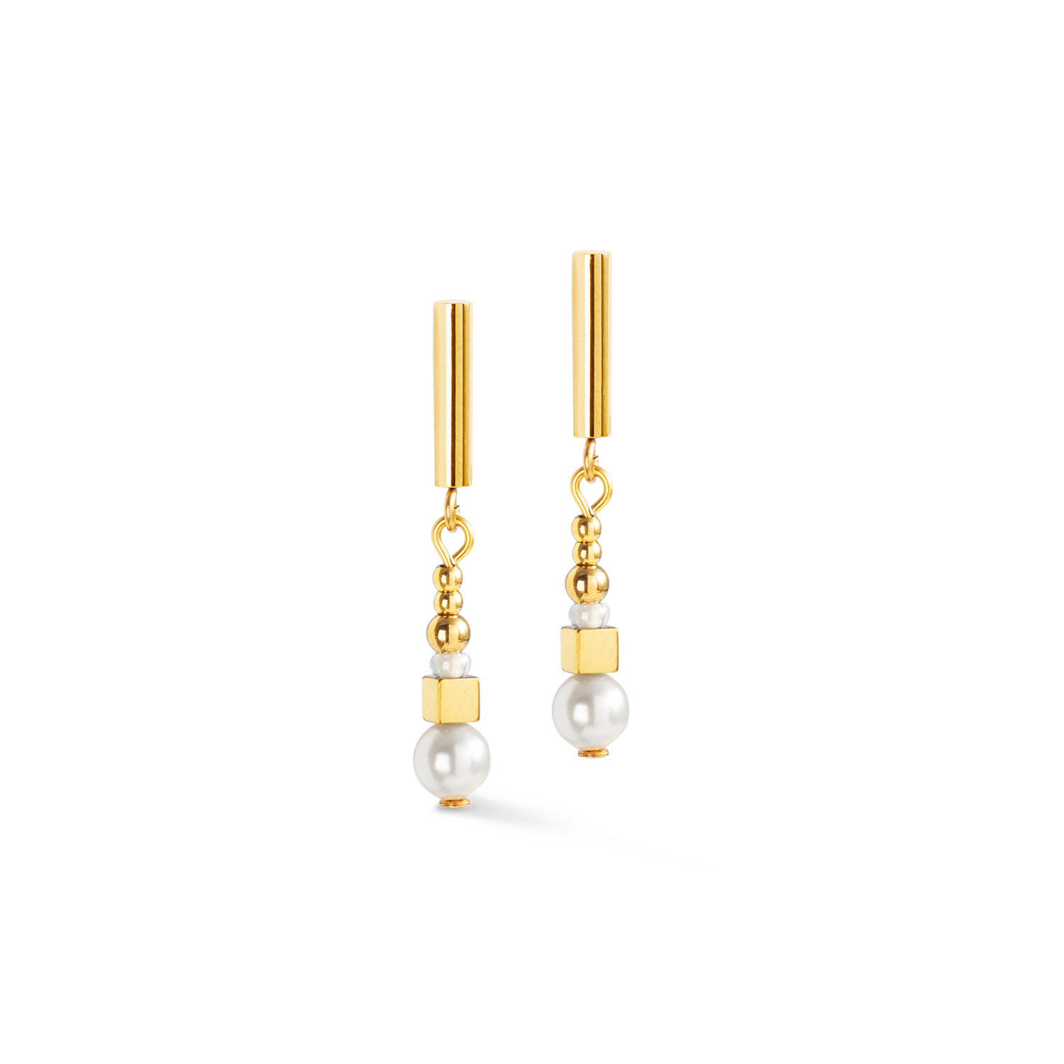 coeur-de-lion-ohrringe-shimmering-princess-pearls-gold-wei image 1