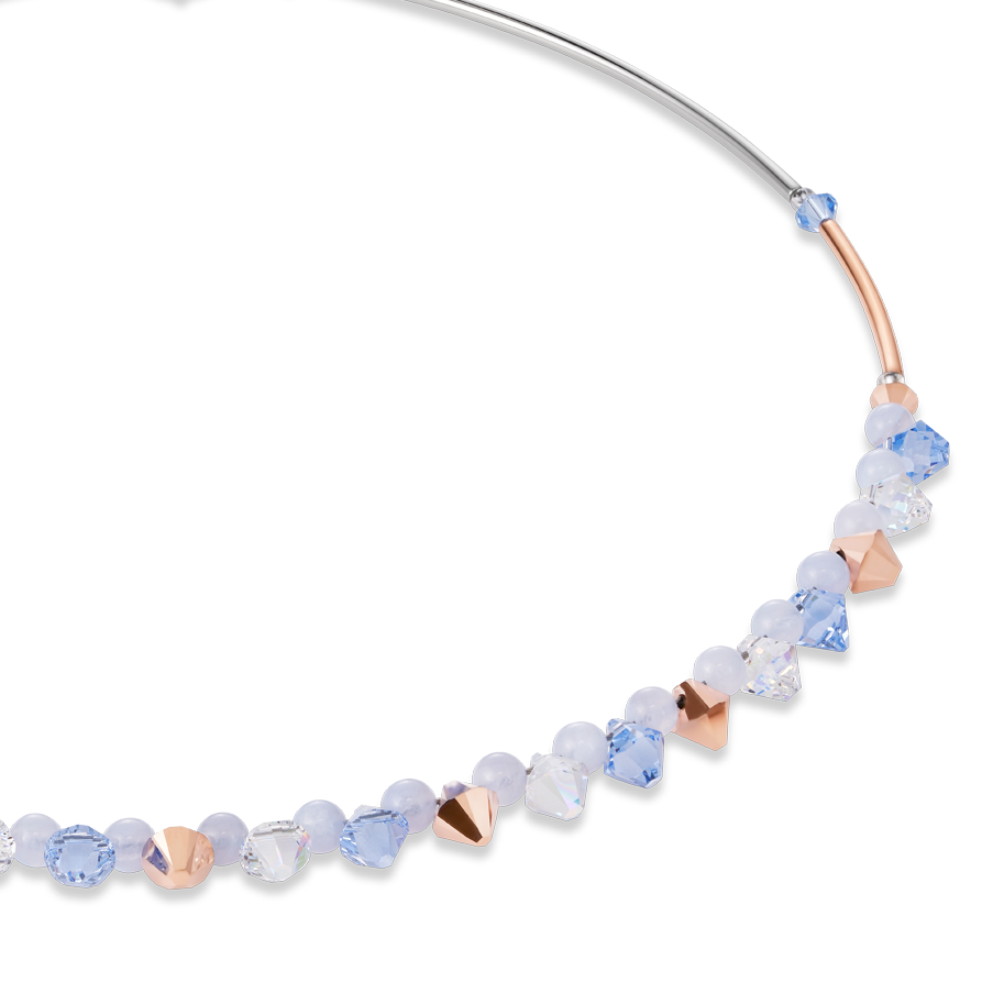 coeur-de-lion-halskette-swarovski-kristalle-chalzedon-hellblau-39-43-cm image 2