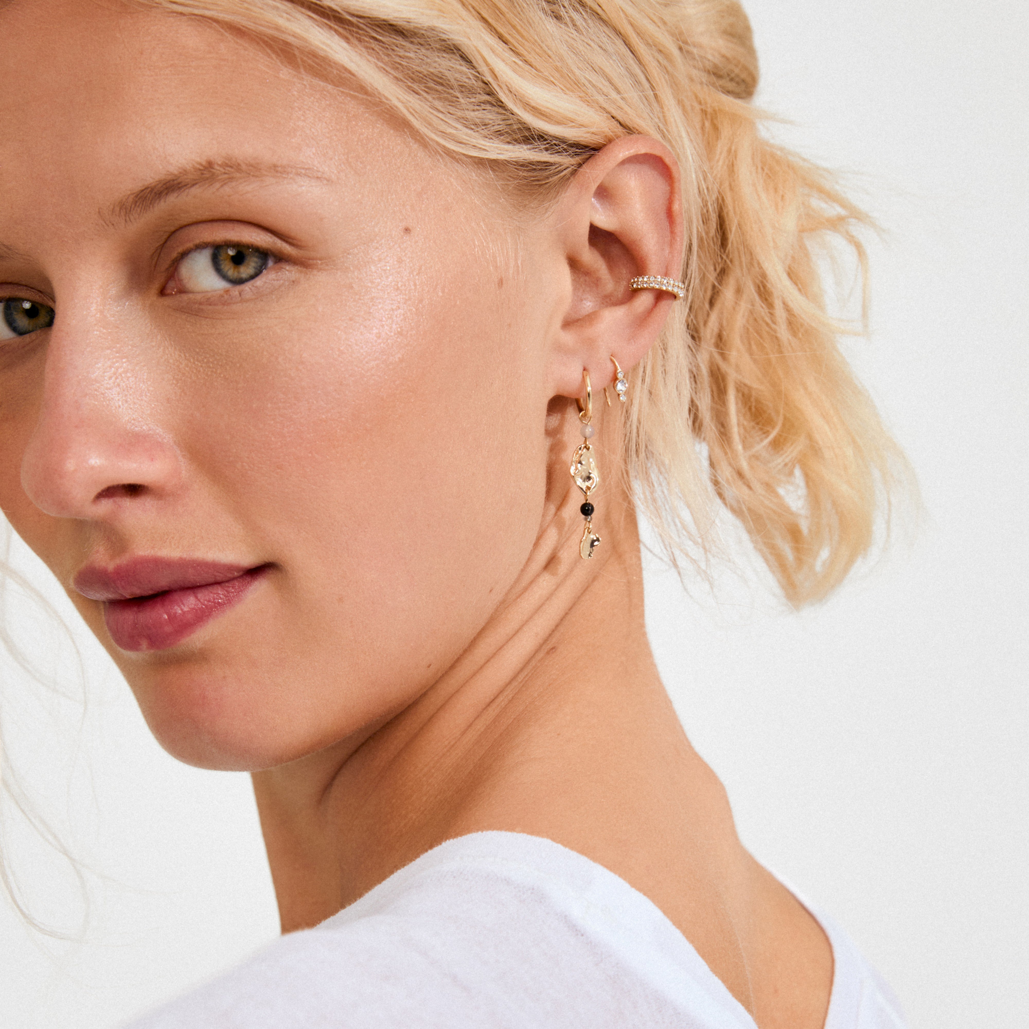 pilgrim-keegan-ear-cuff-goldplattiert image 4