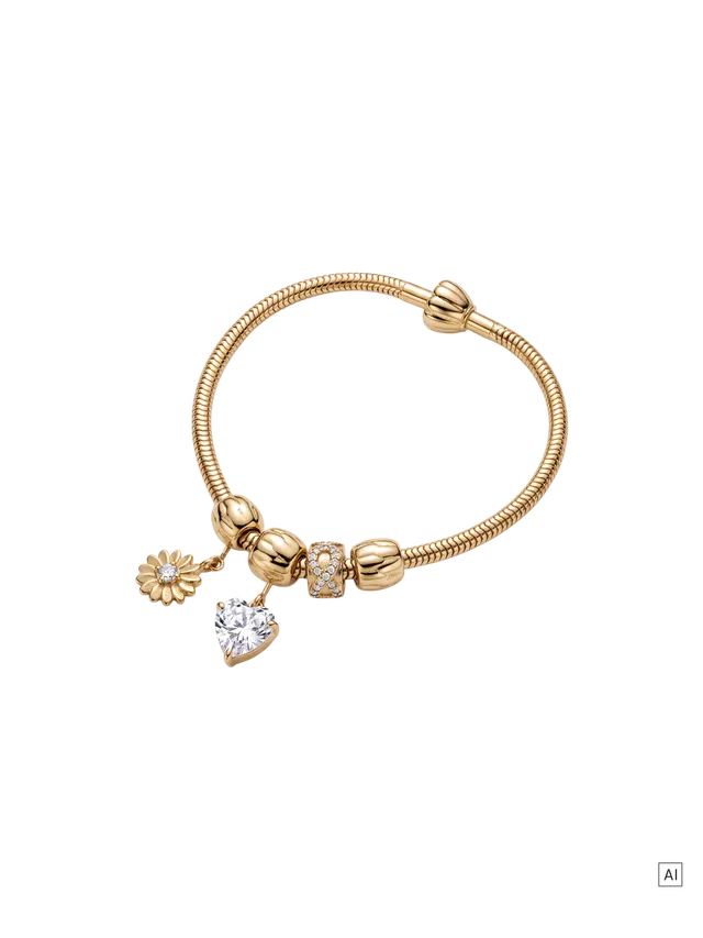 purelei-lei-armband-glitter-bestseller-set-mit-charms image 1
