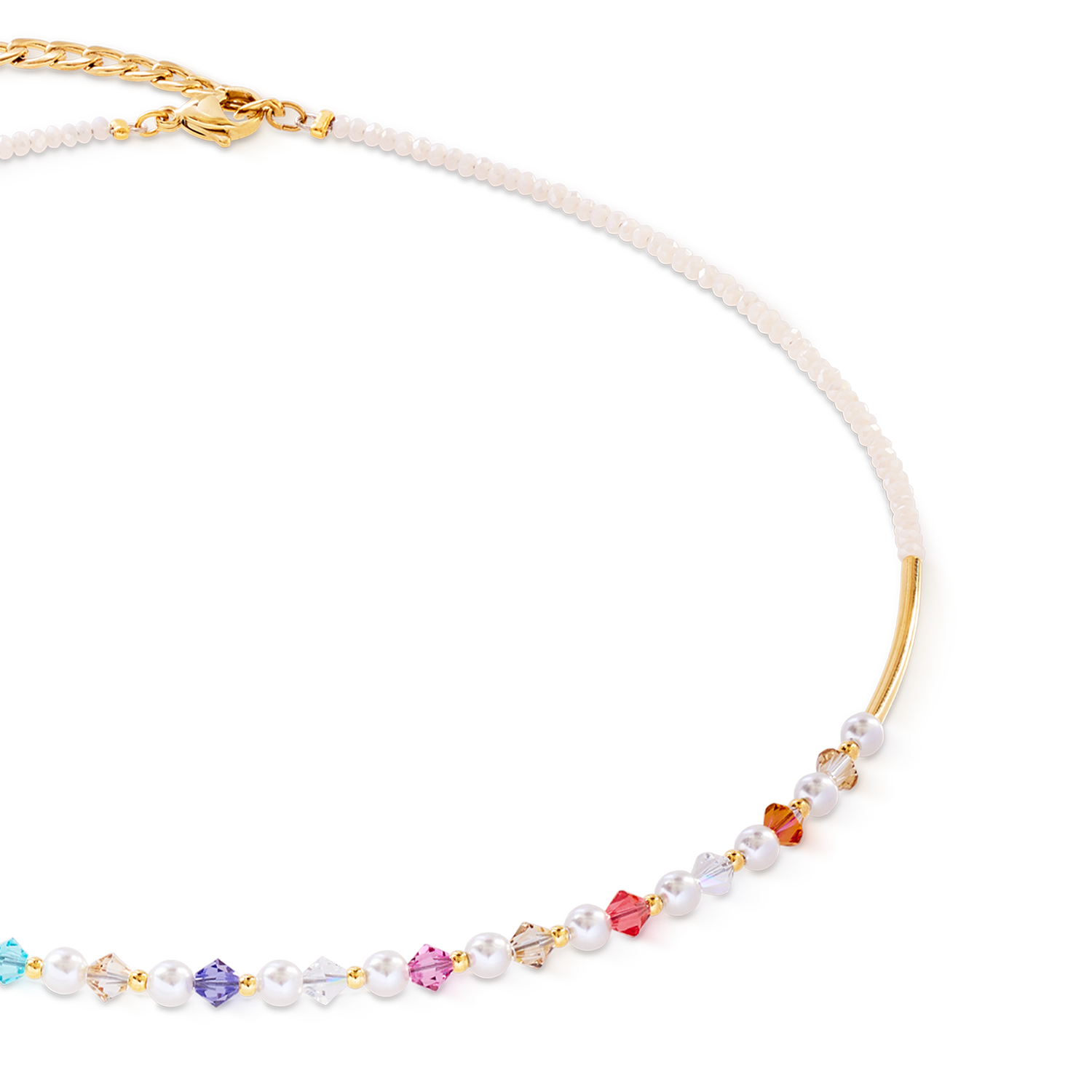 coeur-de-lion-princess-pearls-halskette-gold-rainbow image 2