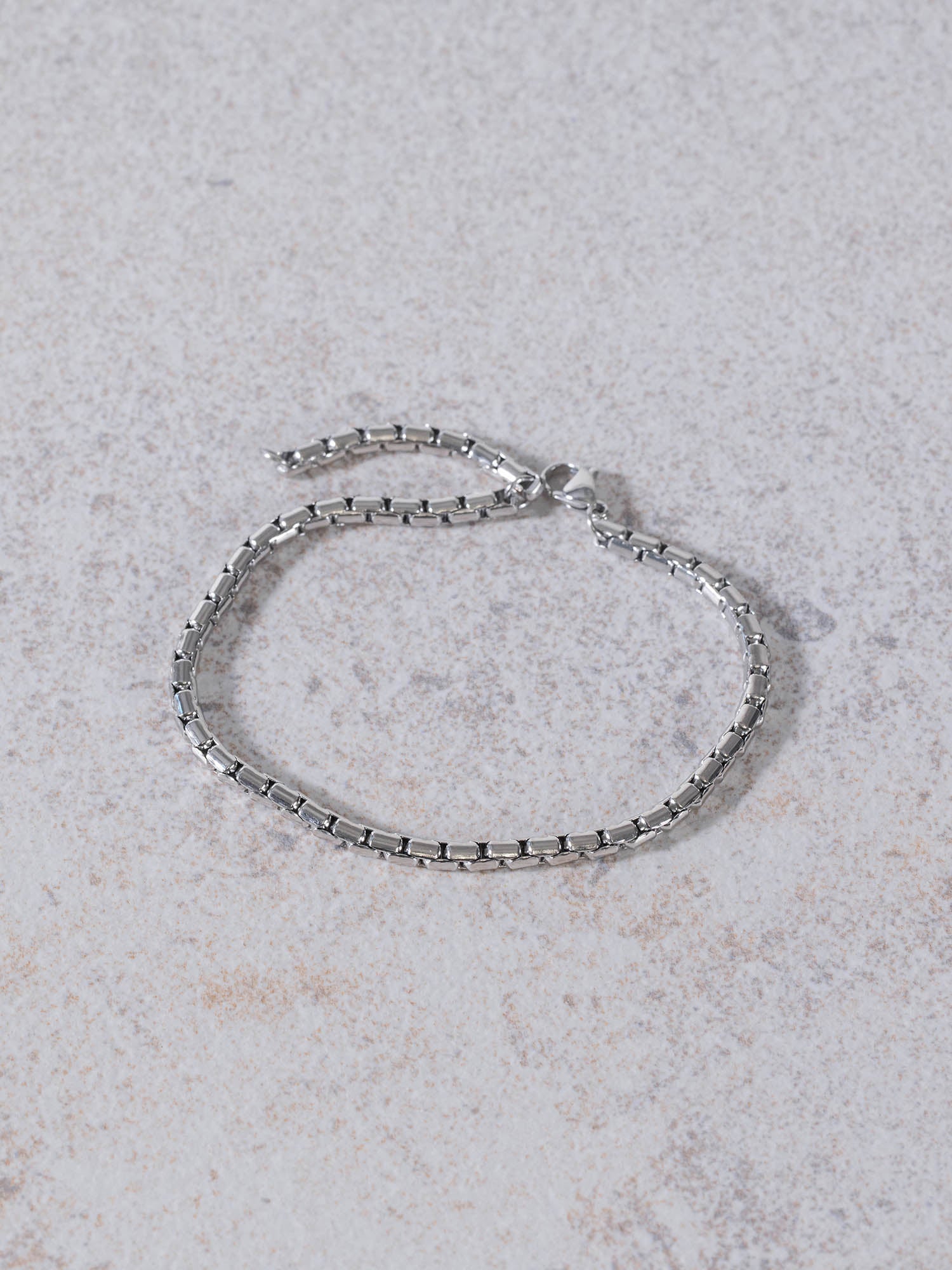 purelei-bold-box-chain-armband-f-r-m-nner-edelstahl image 4