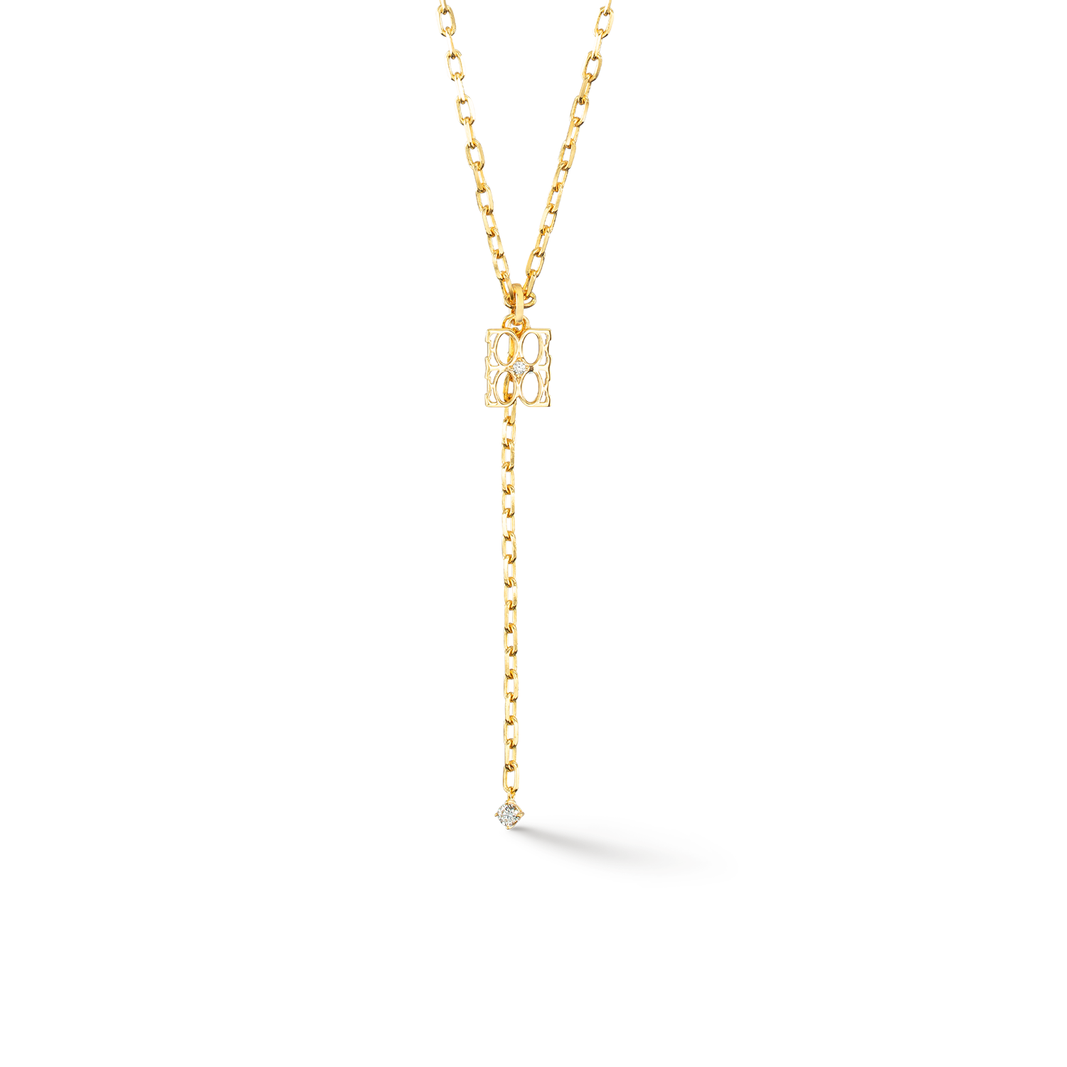 coeur-de-lion-signature-collection-halskette-y-style-gold-42-cm image 2