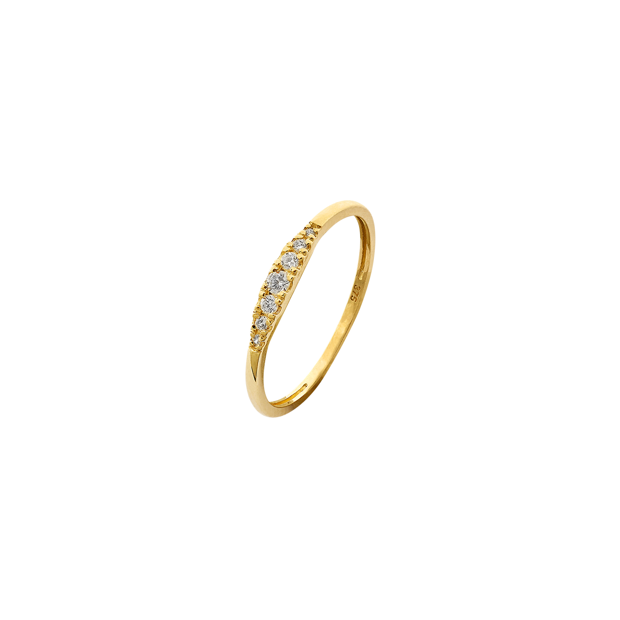 xenox-fine-nola-ring-585-gelbgold-mit-zirkonia image 1