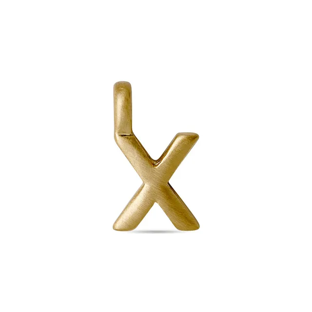 pilgrim-charm-x-anh-nger-vergoldet-buchstaben image 1