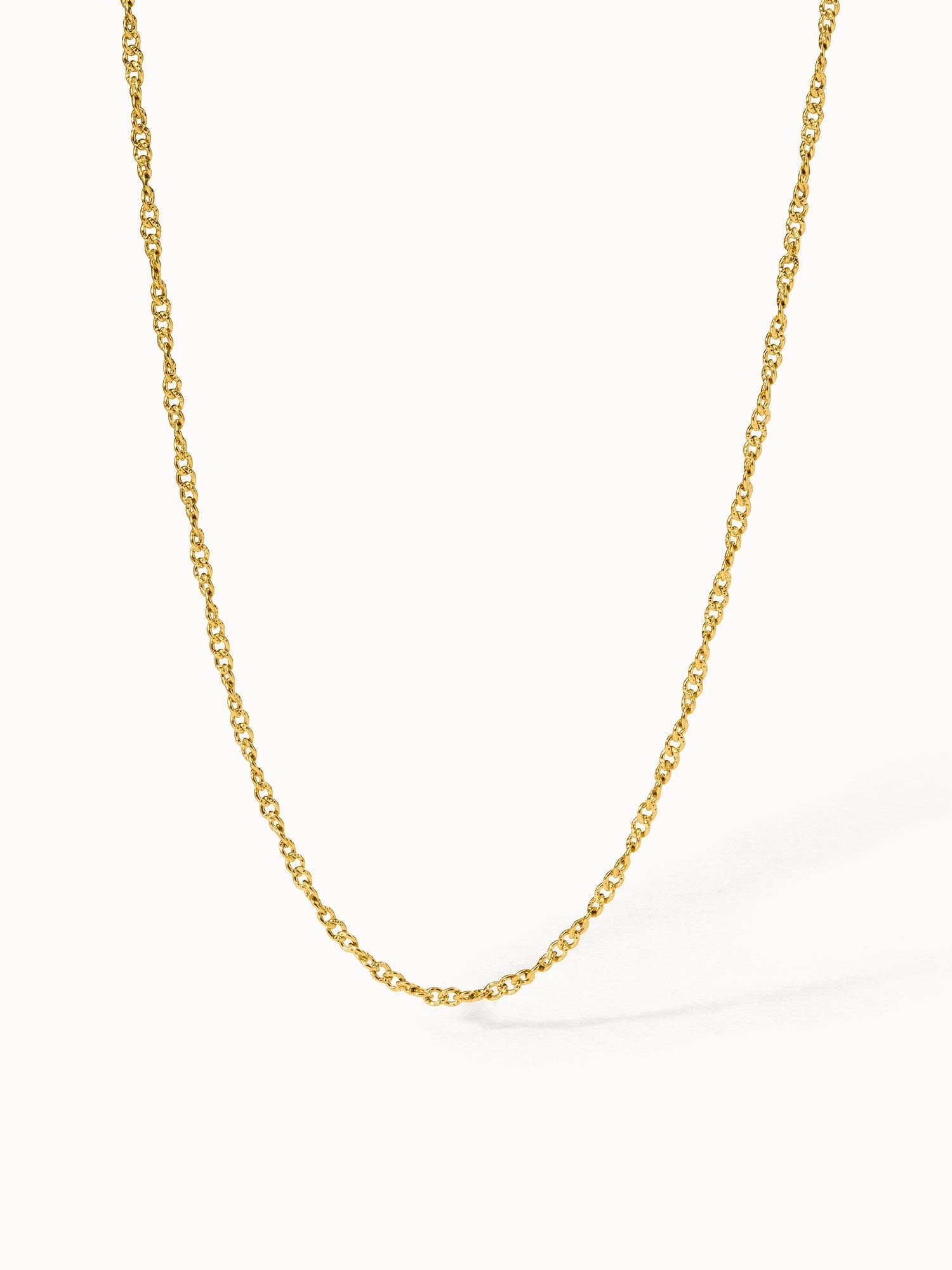 purelei-kaula-kette-gedrehte-halskette-verstellbar-35-40-cm image 1