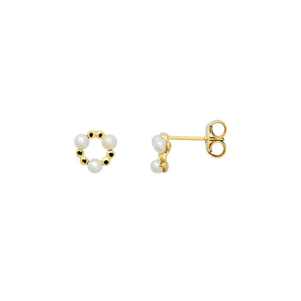 xenox-fine-perlen-ohrringe-585-gelbgold-s-wasserperle image 1