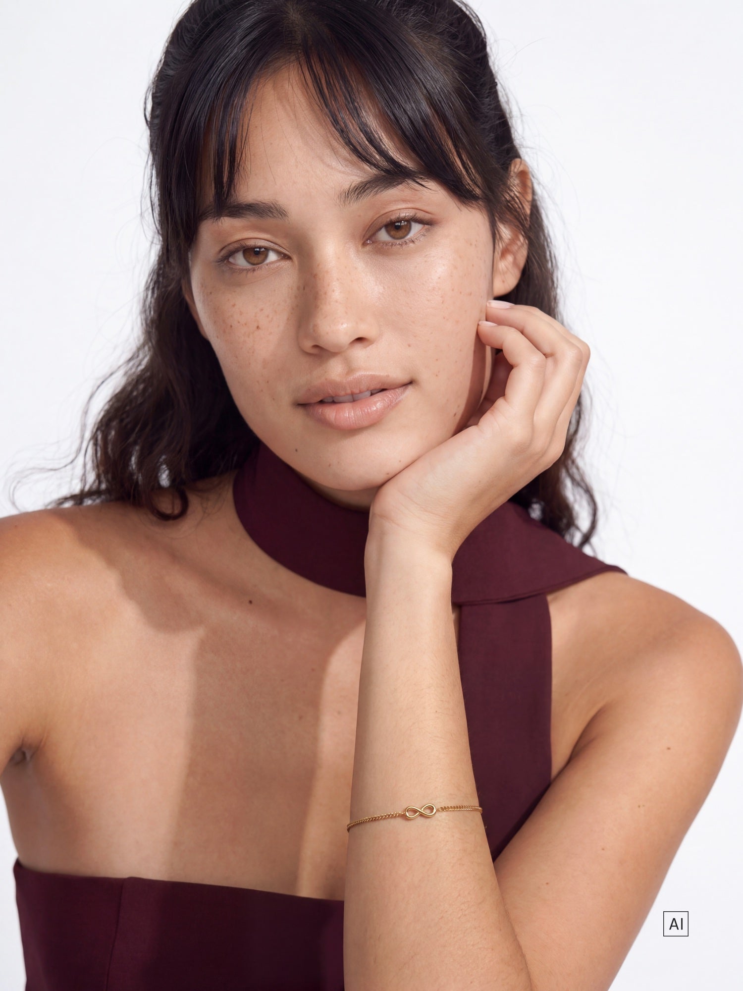 purelei-tiny-infinity-armband-filigran-verstellbar image 2