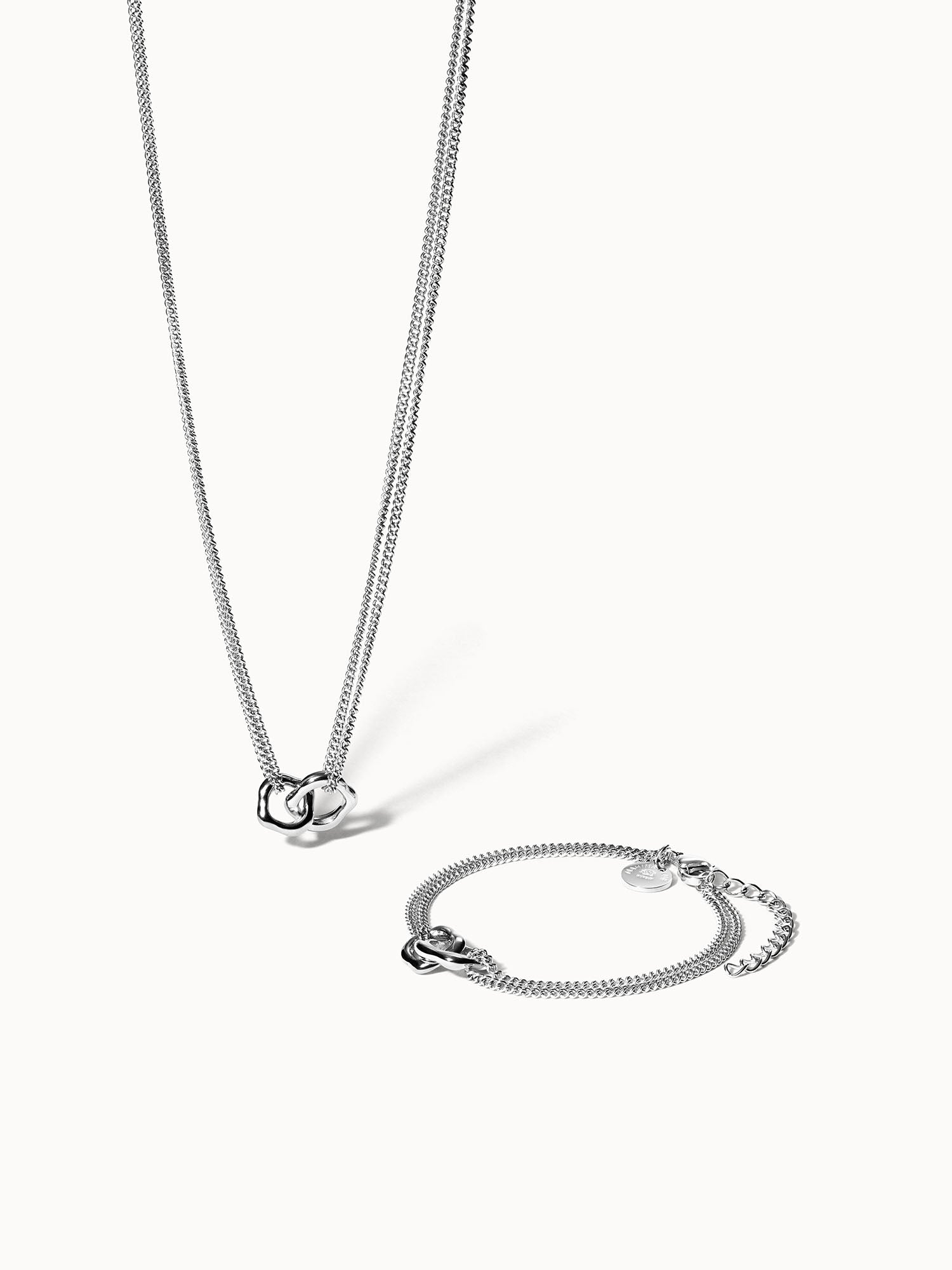 purelei-bond-of-love-set-kette-und-armband-knoten-design-edelstahl image 6