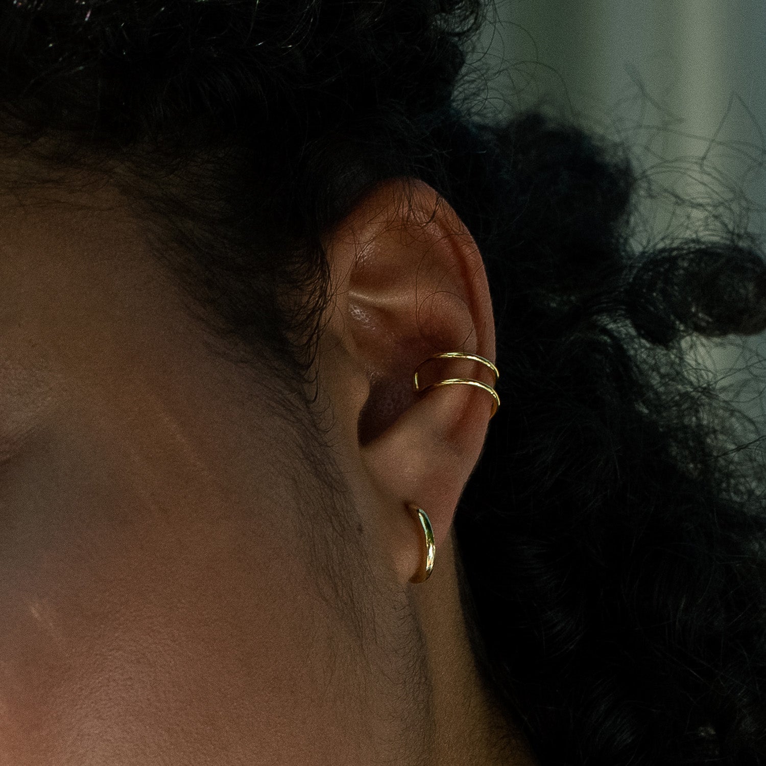 xenox-ear-cuff-925-sterlingsilber-rhodiniert-xs4215 image 3